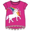 Unicorn Fuchsia - Donkerroze Shirt