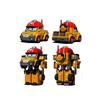 Silverlit Transformerend speelgoed Robocar Poli Mark oranje
