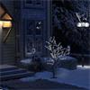 vidaXL Kerstboom 128 LED's koud wit licht kersenbloesem 120