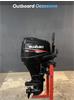 Suzuki 25 PK V-Twin met garantie. Nr:  3330