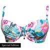 Grote foto flower riviera voorgevormde bikinitop 008 kleding dames badmode en zwemkleding