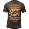 Torque Athletics Discover Your Force T-Shirt Bruin Kies uw m