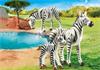 Playmobil Family Fun 70356 2 zebra's met baby