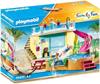 Grote foto playmobil family fun 70435 bungalow met zwembad kinderen en baby duplo en lego
