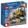Lego City 60284 Wegenbouwtruck