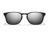Rory Prescription Sunglasses Matte Black / Dark Arctic Mirro