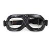 CRG black pilot goggles Glass colour: Clear