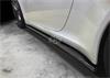 Carbon side skirt extensions 991 911 GT3 (rs)