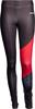 Top Ten Legging, tights ITF Color Ray -black-red, size XS