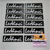 Sticker Leovinci Zwart 13.5x4.5cm