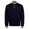 Only & Sons Onsrobbie 12 Half Zip Knit Sweater Navy Blauw Kl