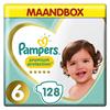Pampers Premium Protection - Maat 6 - Maandbox - 128 luiers