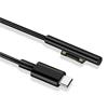 Surface Pro 7 / 6 / 5 to USB-C / Type-C Male Interfaces Powe