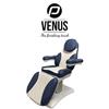 Behandelstoel Venus in Blauw Wit Kleurcombinatie