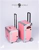 Grote foto podomobile maxi pedicure trolley sweet pink witgoed en apparatuur persoonlijke verzorgingsapparatuur