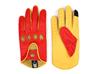 Gladiator racing leather car gloves scarlett red | maat L |