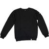 Burned Crewneck Zwart Kledingmaat : XXS