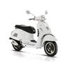 Vespa GTS 125 Super (Bianco Innocente) bij Central Scooters