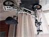 Grote foto harmonika vouwfiets kleur zilver fietsen en brommers vouwfietsen