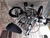 Grote foto harmonika vouwfiets kleur zilver fietsen en brommers vouwfietsen