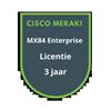 Cisco Meraki MX84 Enterprise Licentie 3 jaar