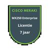 Cisco Meraki MX250 Enterprise Licentie 7 jaar