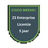 Cisco Meraki Z3 Enterprise Licentie 5 jaar