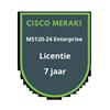 Cisco Meraki MS120-24 Enterprise Licentie 7 jaar