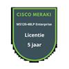 Cisco Meraki MS120-48LP Enterprise Licentie 5 jaar