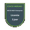 Cisco Meraki MS125-48LP Enterprise Licentie 3 jaar