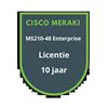 Cisco Meraki MS210-48 Enterprise Licentie 10 jaar