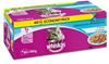 Whiskas multipack pouch adult vis selectie in gelei 40X100 G
