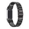 Fitbit Charge 2 Metal Roestvrij Stalen Armband - Zwart