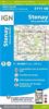 Topografische Wandelkaart van Frankrijk 3111SB - Stenay / Si