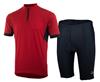 Grote foto kinder set perugia shirt rood en basic broek zwart motoren overige accessoires