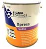 Sigma Xpress satin - Wit - 1 liter