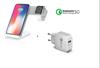 DrPhone 2 in 1 Pro Wireless Charge Dock - Draadloze Oplader