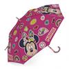 paraplu Minnie Mouse junior 48 cm roze emoji