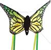 vlieger Vlinder meisjes 90 cm polyester geel/groen
