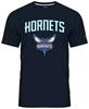 New Era NBA Tee Charrlotte Hornets Donkerblauw Kledingmaat :