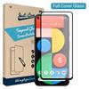 Just in Case Full Cover Tempered Glass Google Pixel 5 (Black