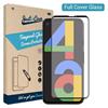 Just in Case Full Cover Tempered Glass Google Pixel 4a (Blac