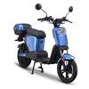 Iva E-Go S2  Elektrische Scooter (Blauw ) bij Central Scoote