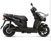Grote foto sym e2 xpro elektrische scooter zwart bij central scooters fietsen en brommers scooters