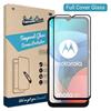 Just in Case Motorola Moto E7 Full Cover Tempered Glass (Bla
