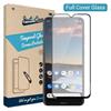 Just in Case Full Cover Tempered Glass Nokia 5.3 (Black)