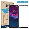 Just in Case Full Cover Tempered Glass Motorola One Action (
