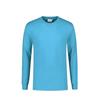 Santino James T-shirt Lange mouwen - Lichtblauw, M