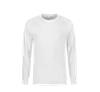 Santino James T-shirt Lange mouwen - Wit, XL