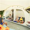 Grote foto bungalowtent tent familietent 6 personen camping caravans en kamperen tenten